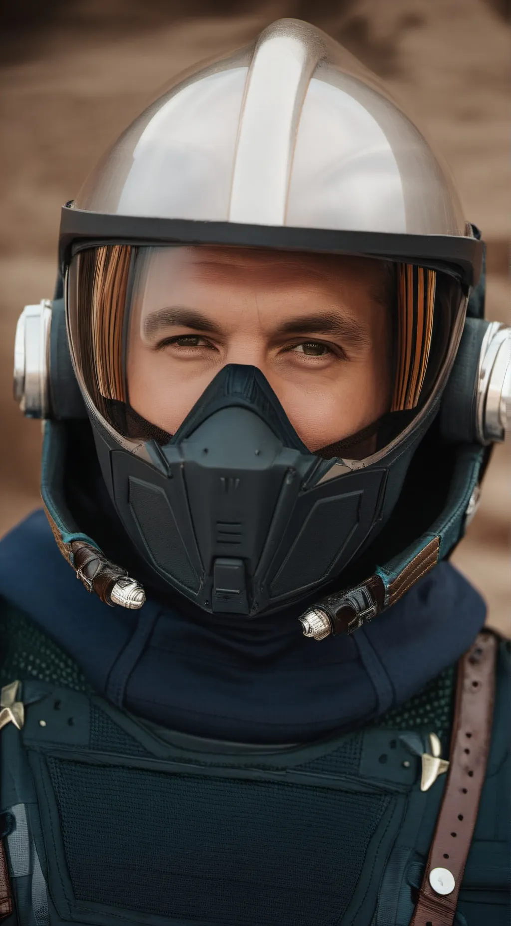 ai character: Captain jake background