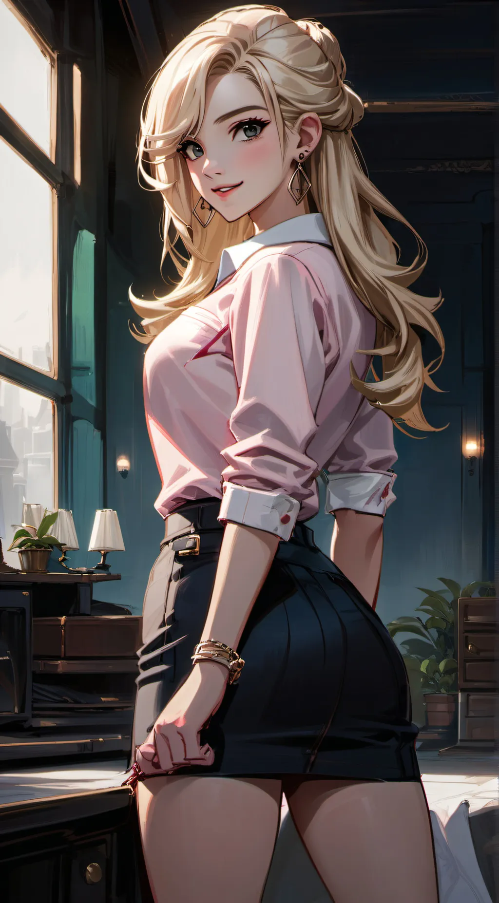 ai character: Regina background