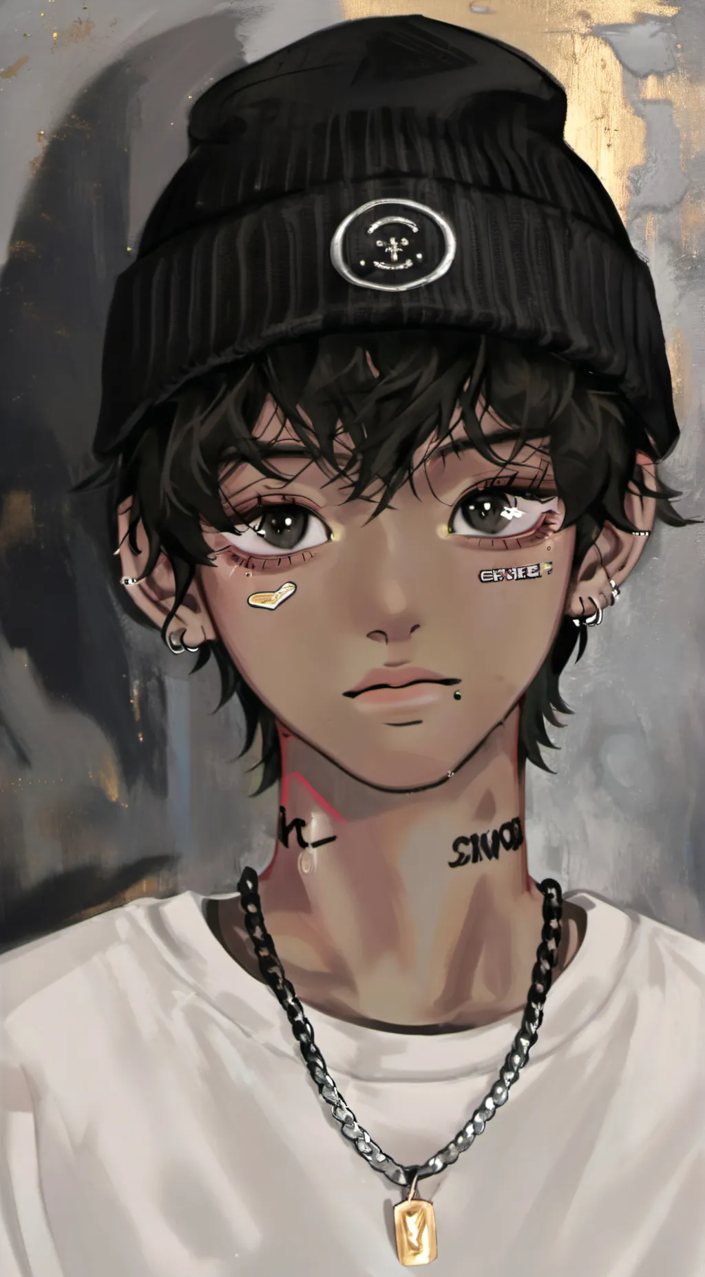 ai character: Lucas background