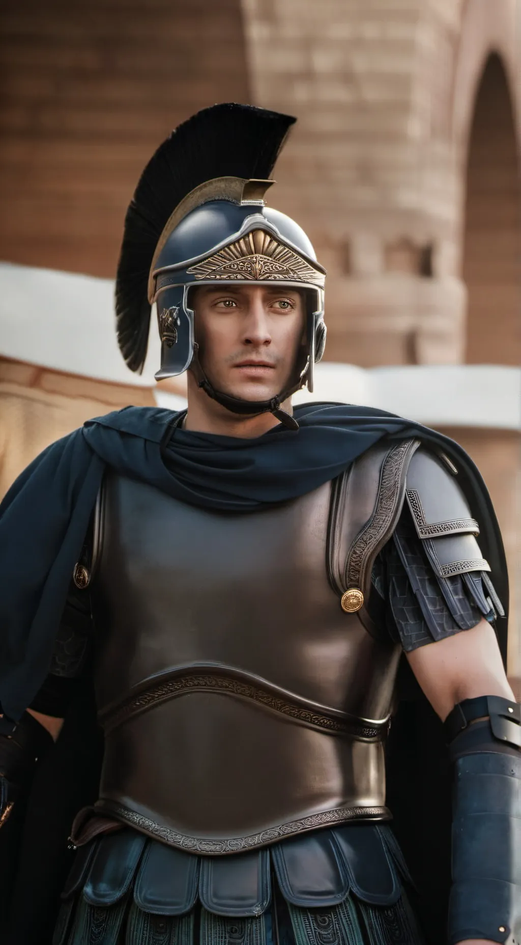 ai character: Praetorian Prefect background