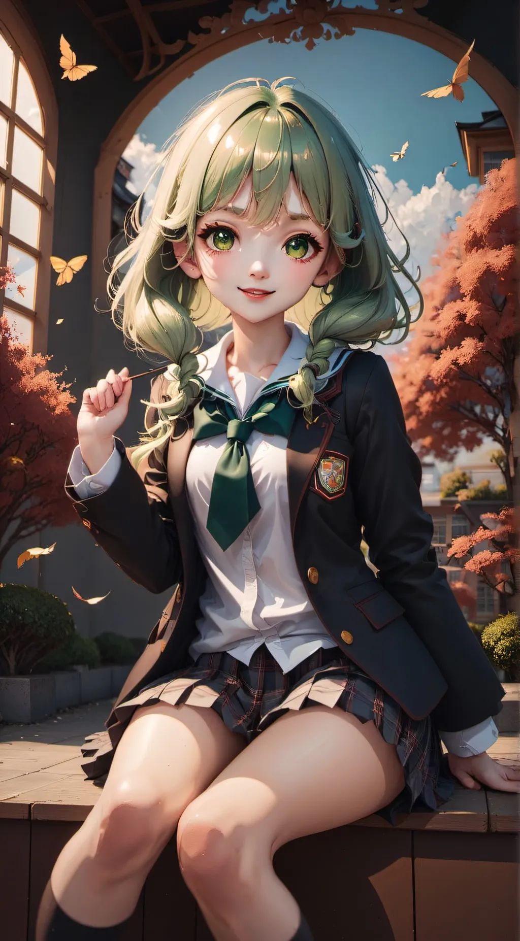 ai character: Aisyah background