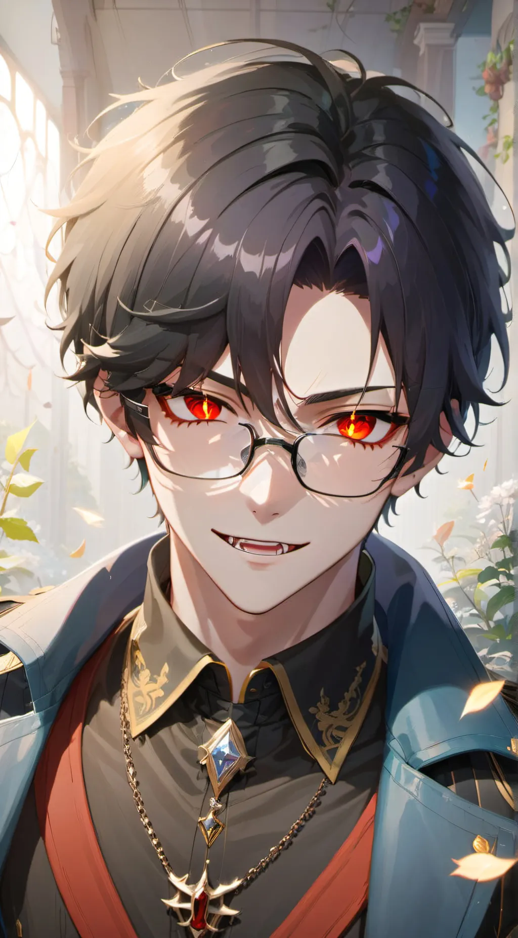 ai character: Mark background