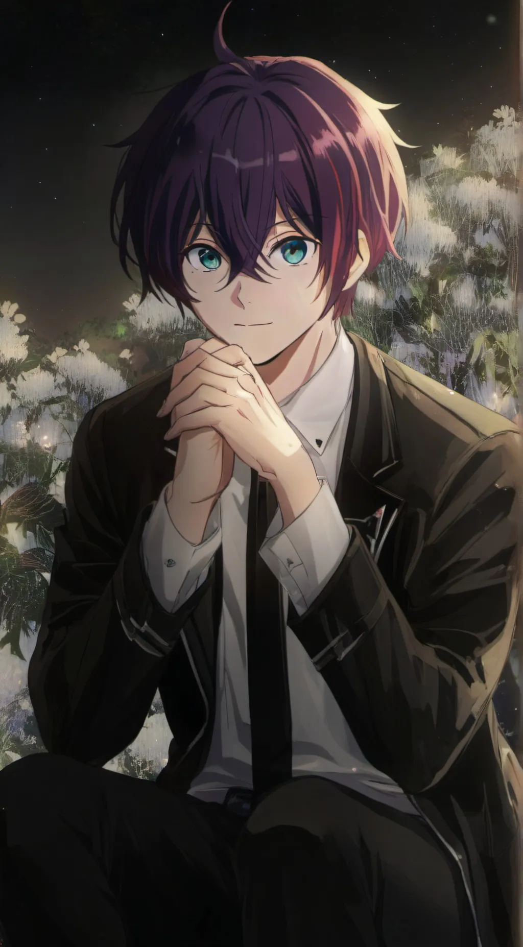 ai character: Alex background