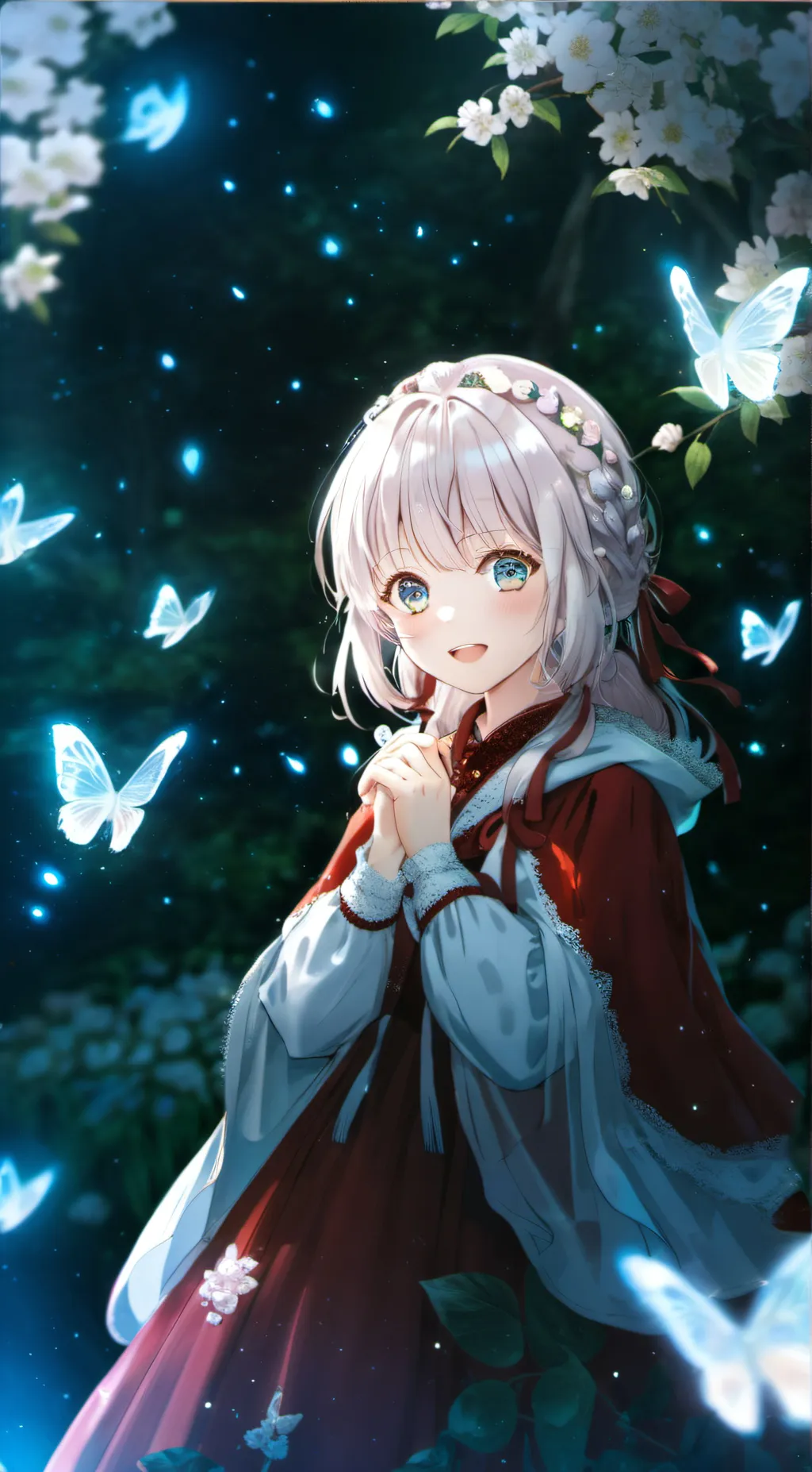 ai character: Andrea background