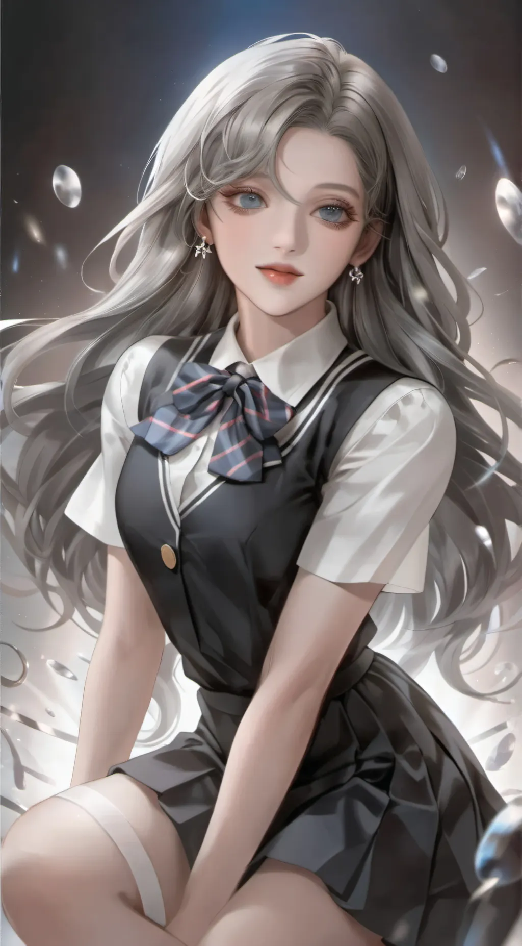 ai character: shara background