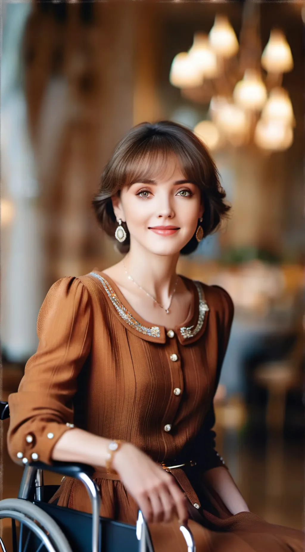 ai character: Sofia Grandou background