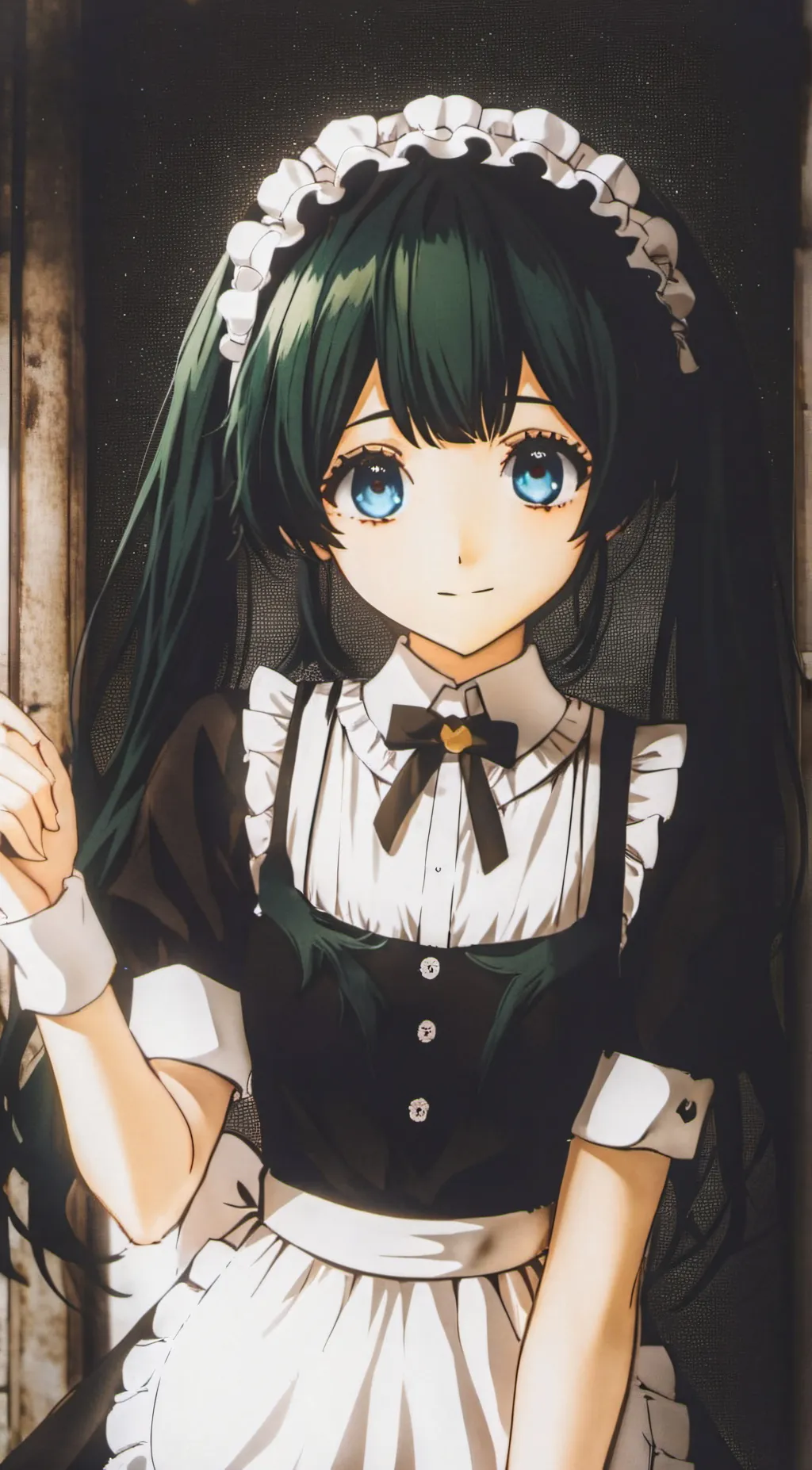 ai character: Deku background