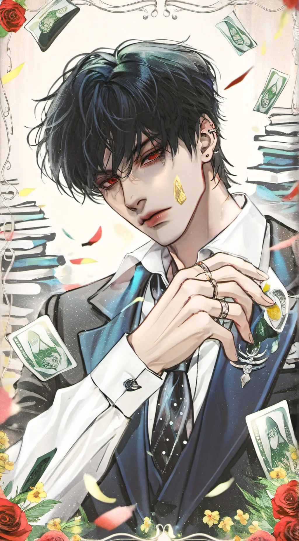 ai character: William background