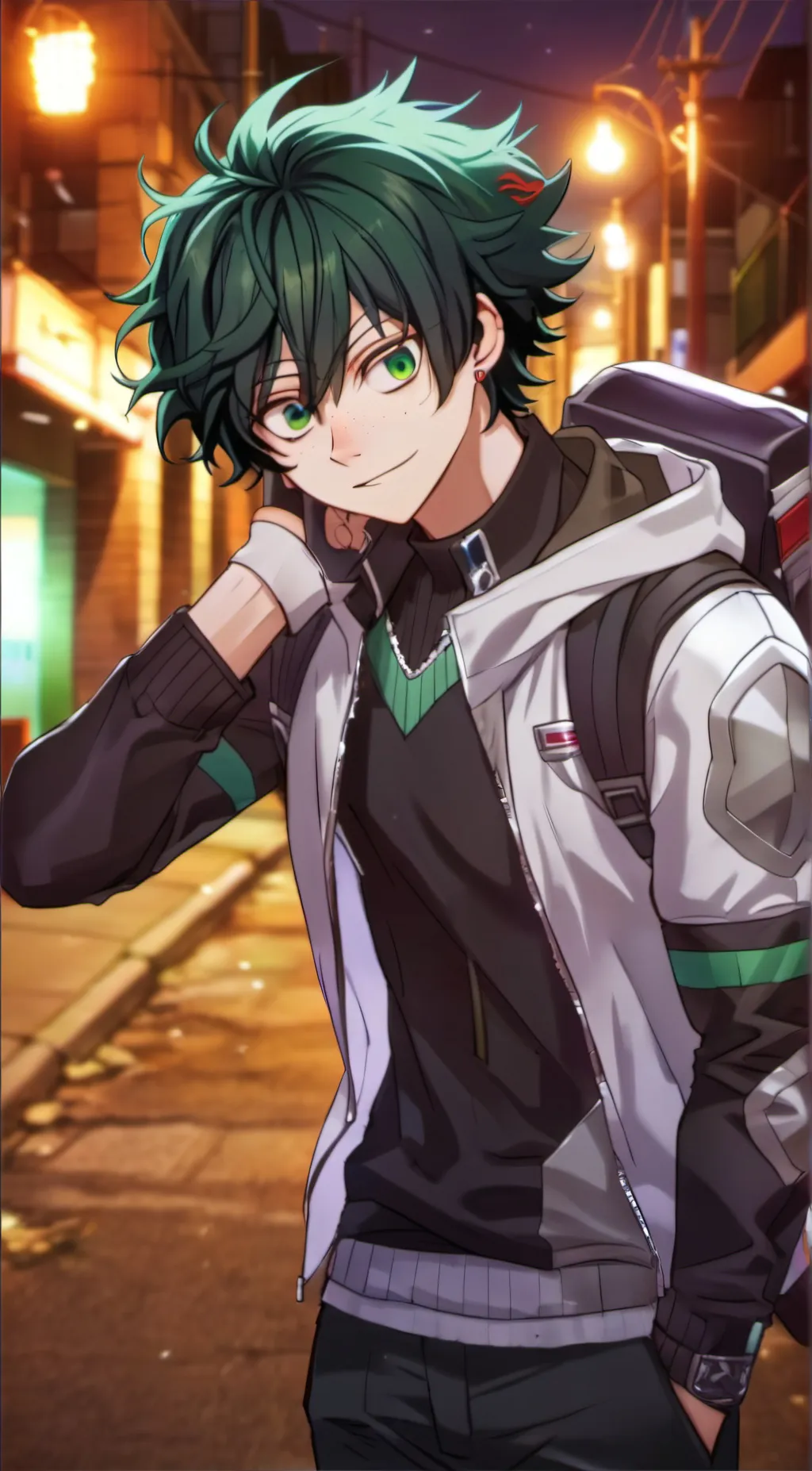 Talkie AI - Chat with izuku midoriya 