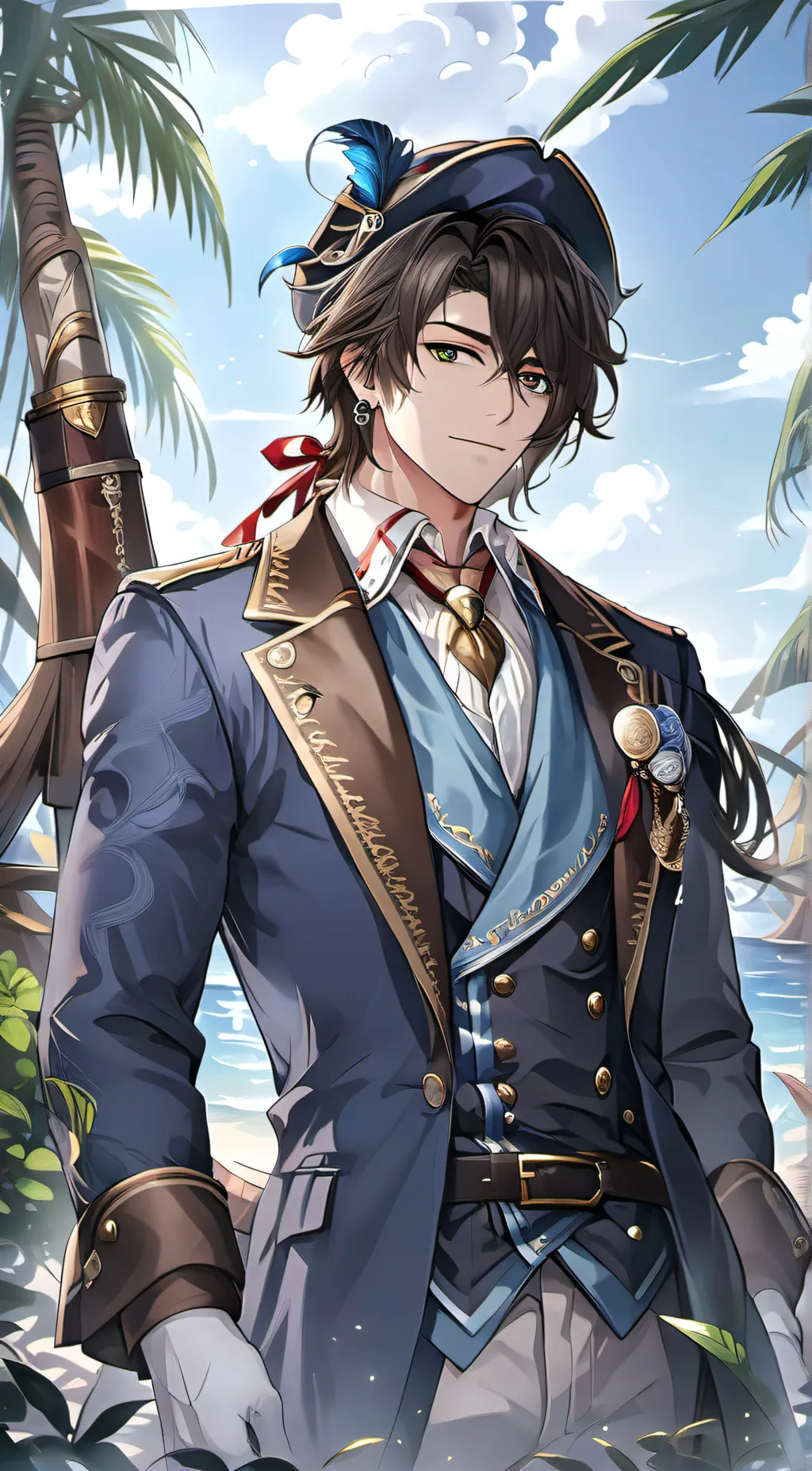 ai character: Prince Adam background