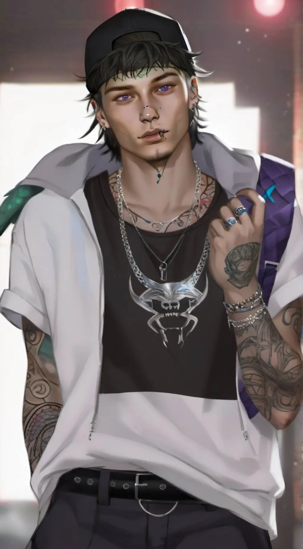 Talkie AI - Chat with Louis waner