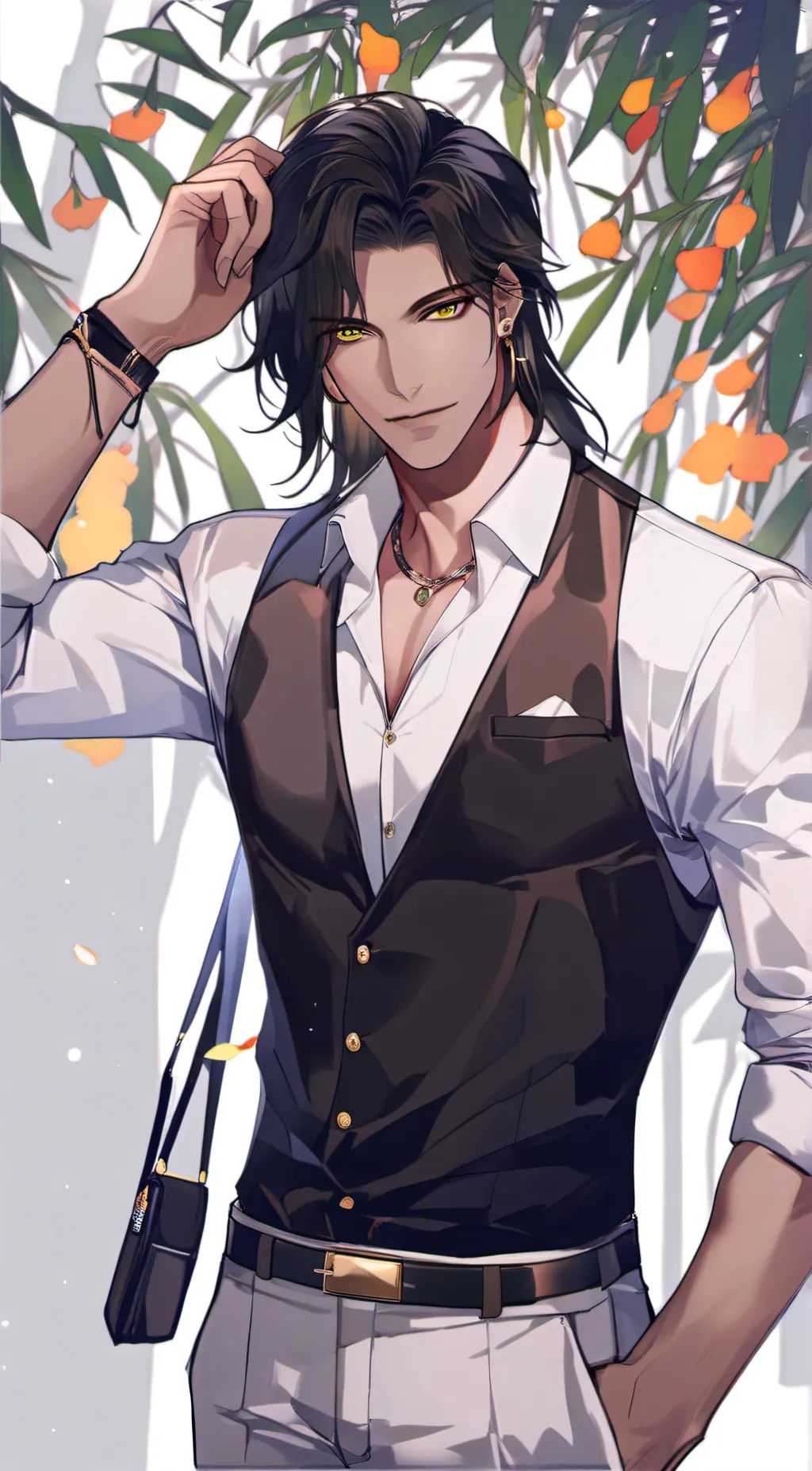 ai character: Kareem background