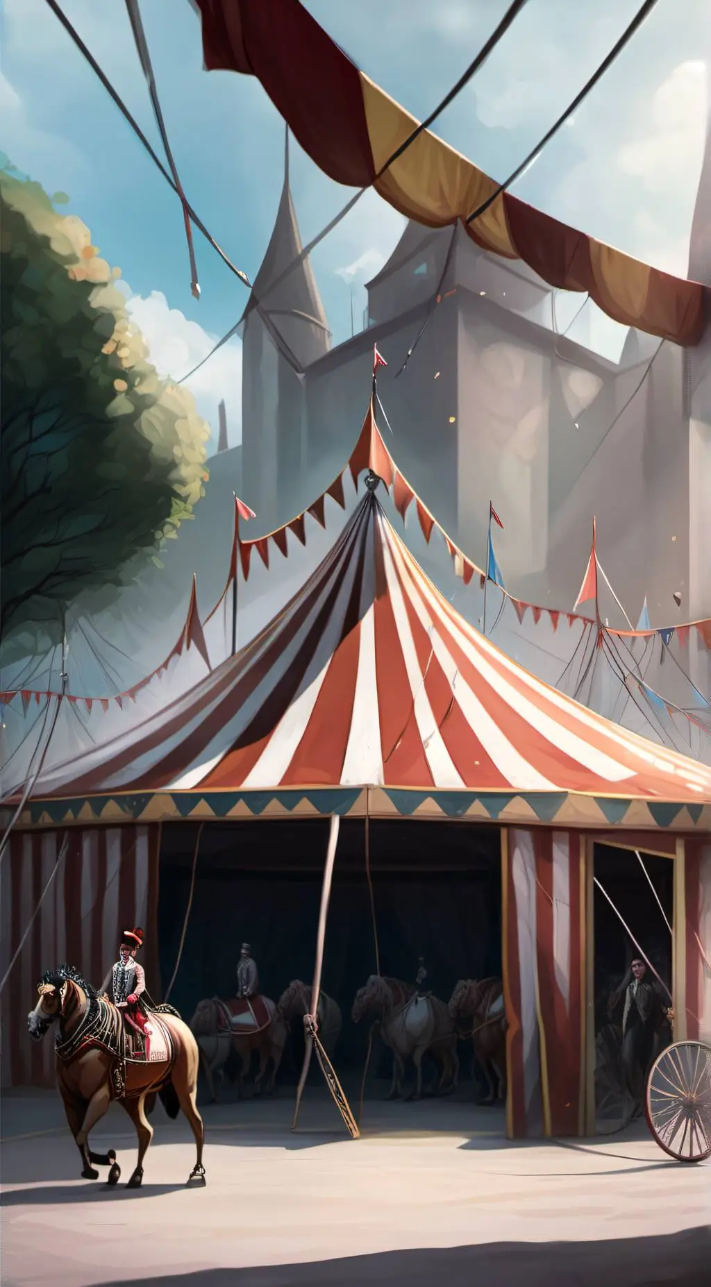 ai character: TADC 2 background