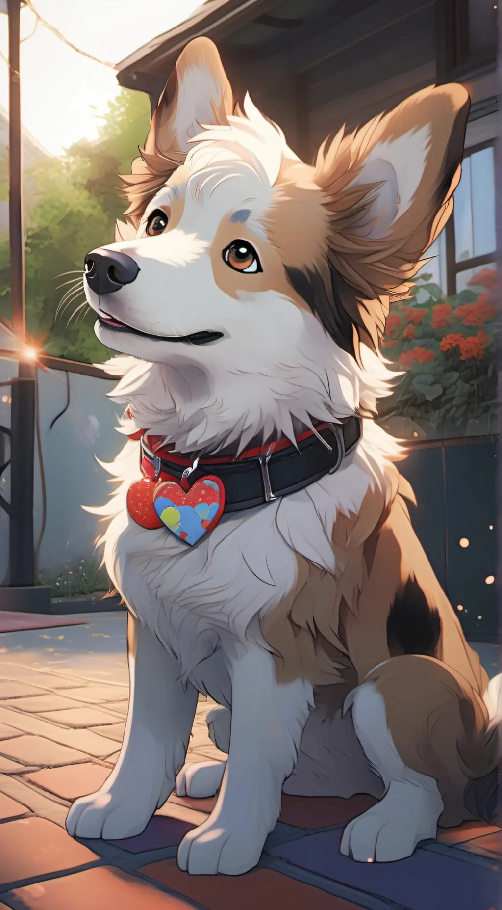 ai character: Buddy background