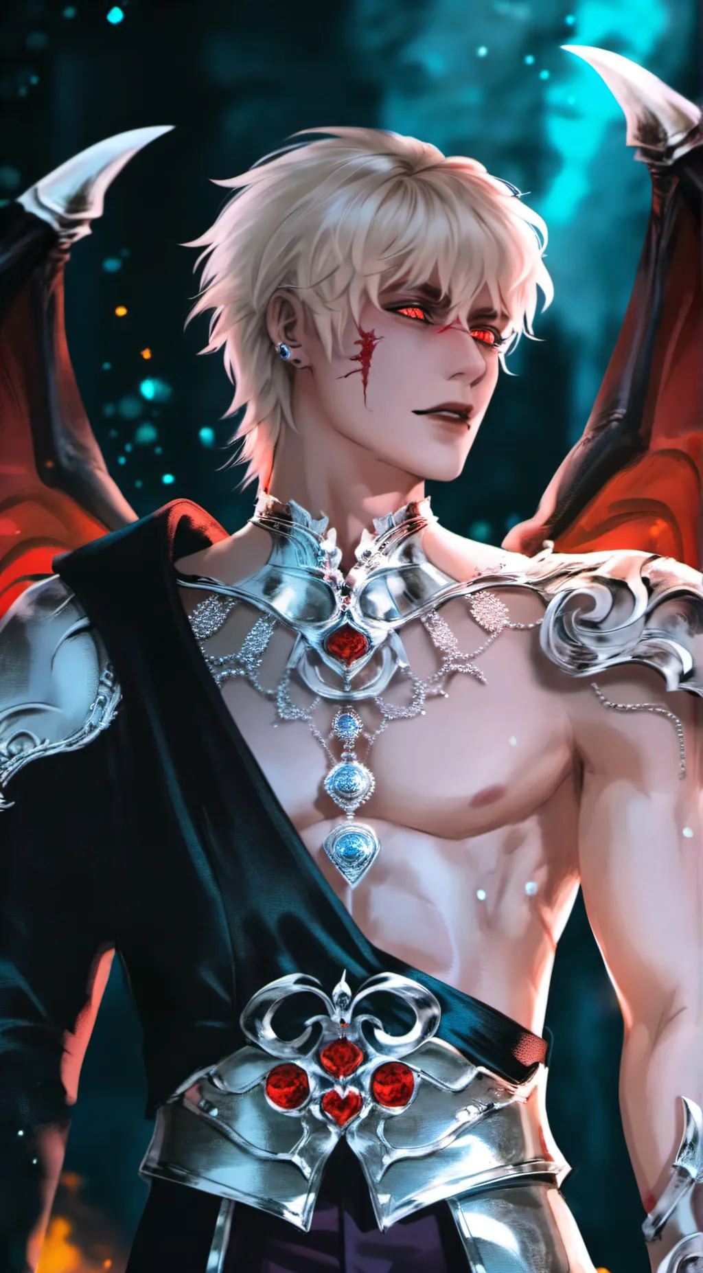 ai character: Dagon background