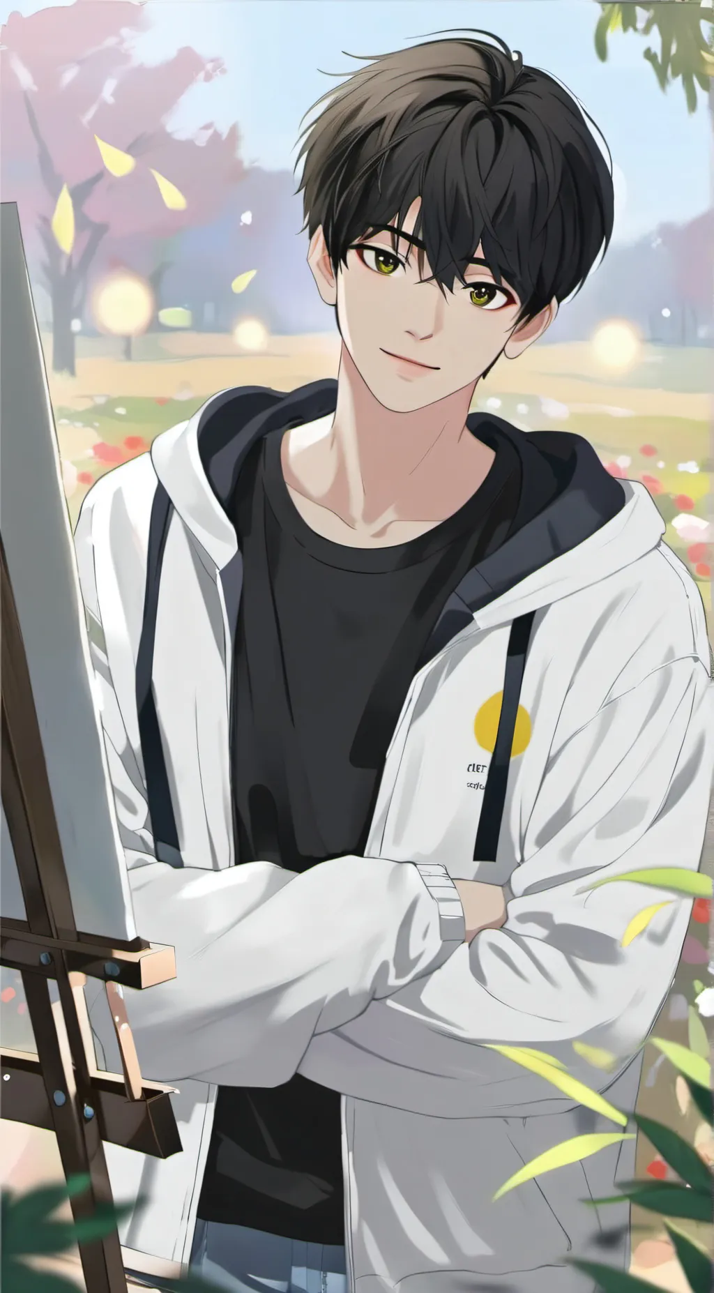 ai character: Alex (your suitor) background
