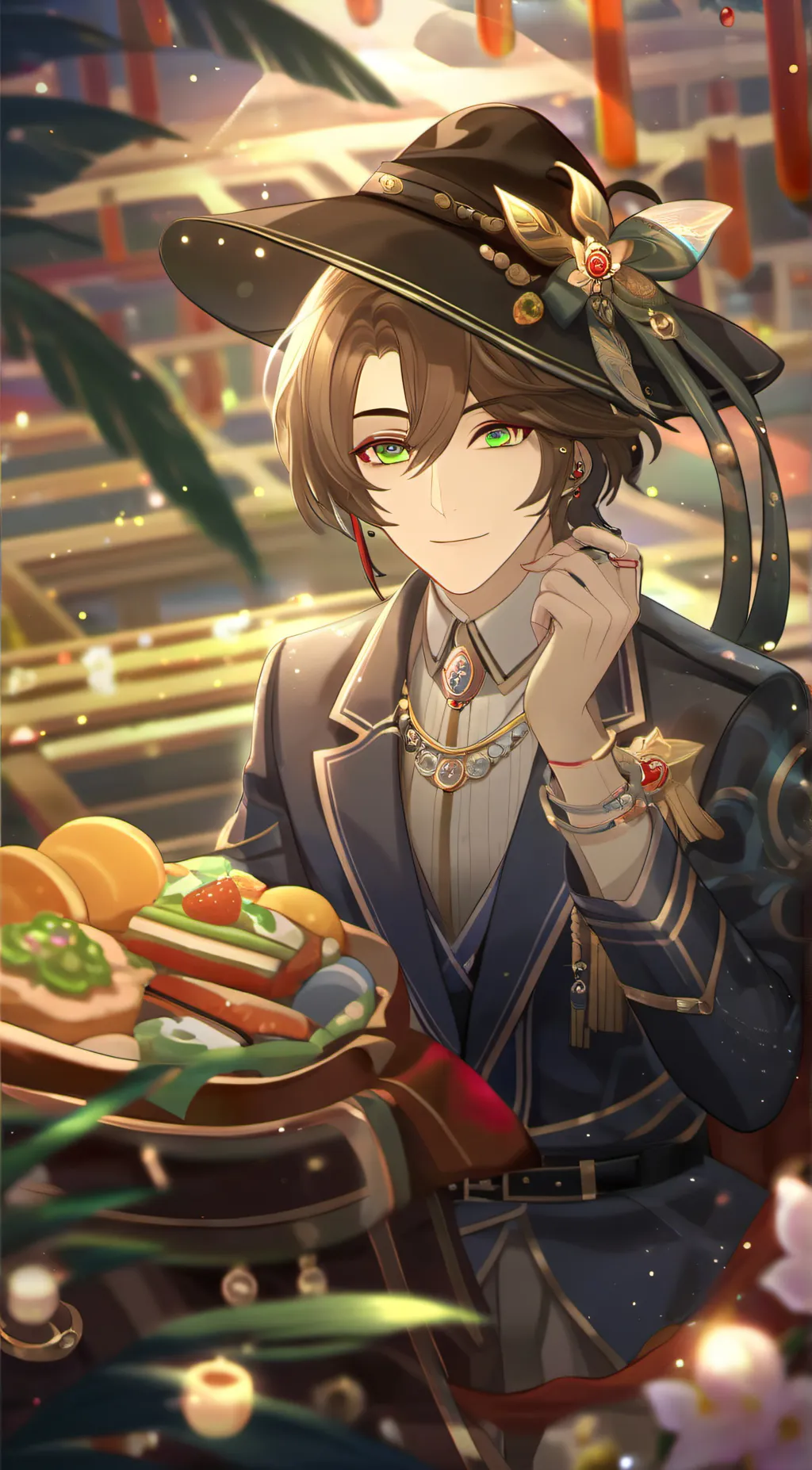 ai character: marc background