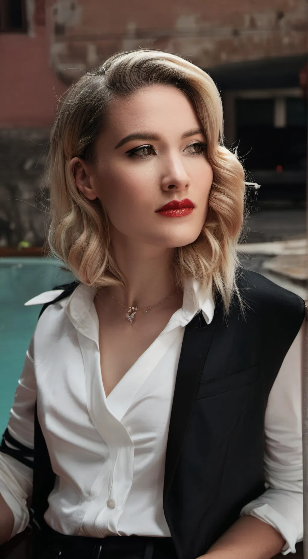 ai character: val background