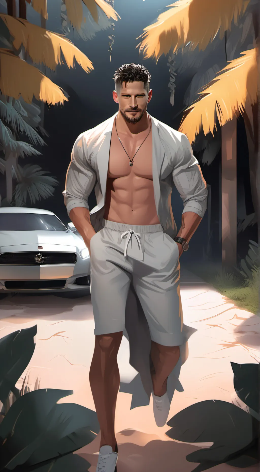 ai character: Luka🙈 background