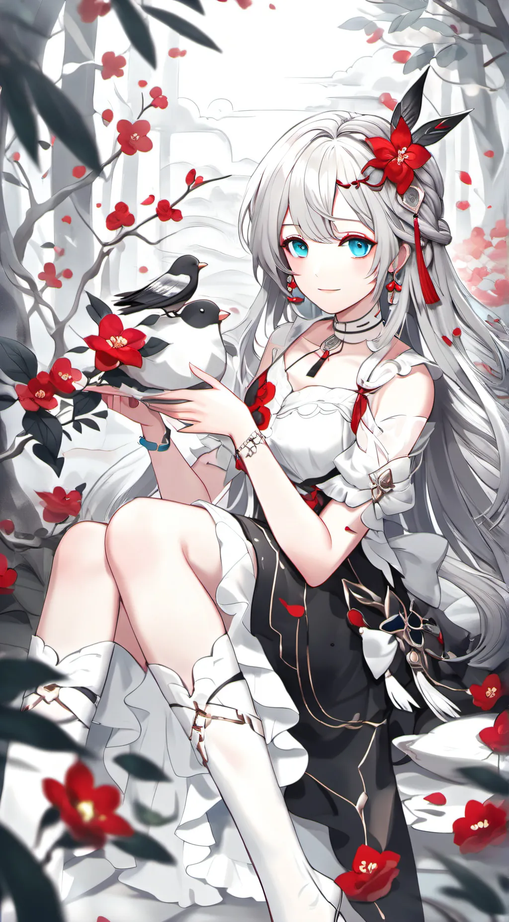 ai character: merlin background