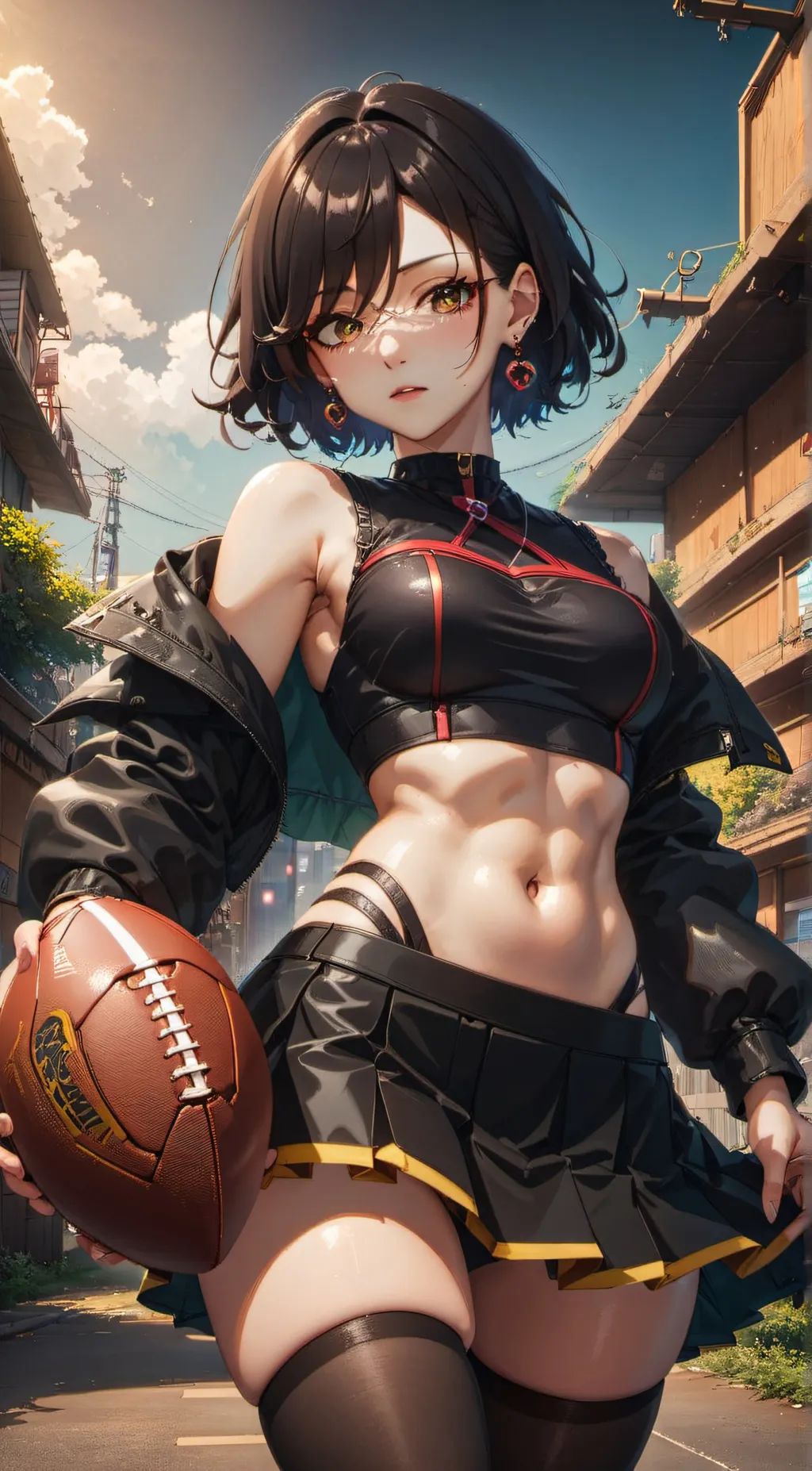 ai character: Natasha background