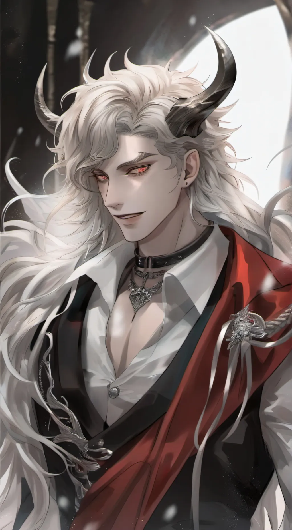 ai character: Adam background