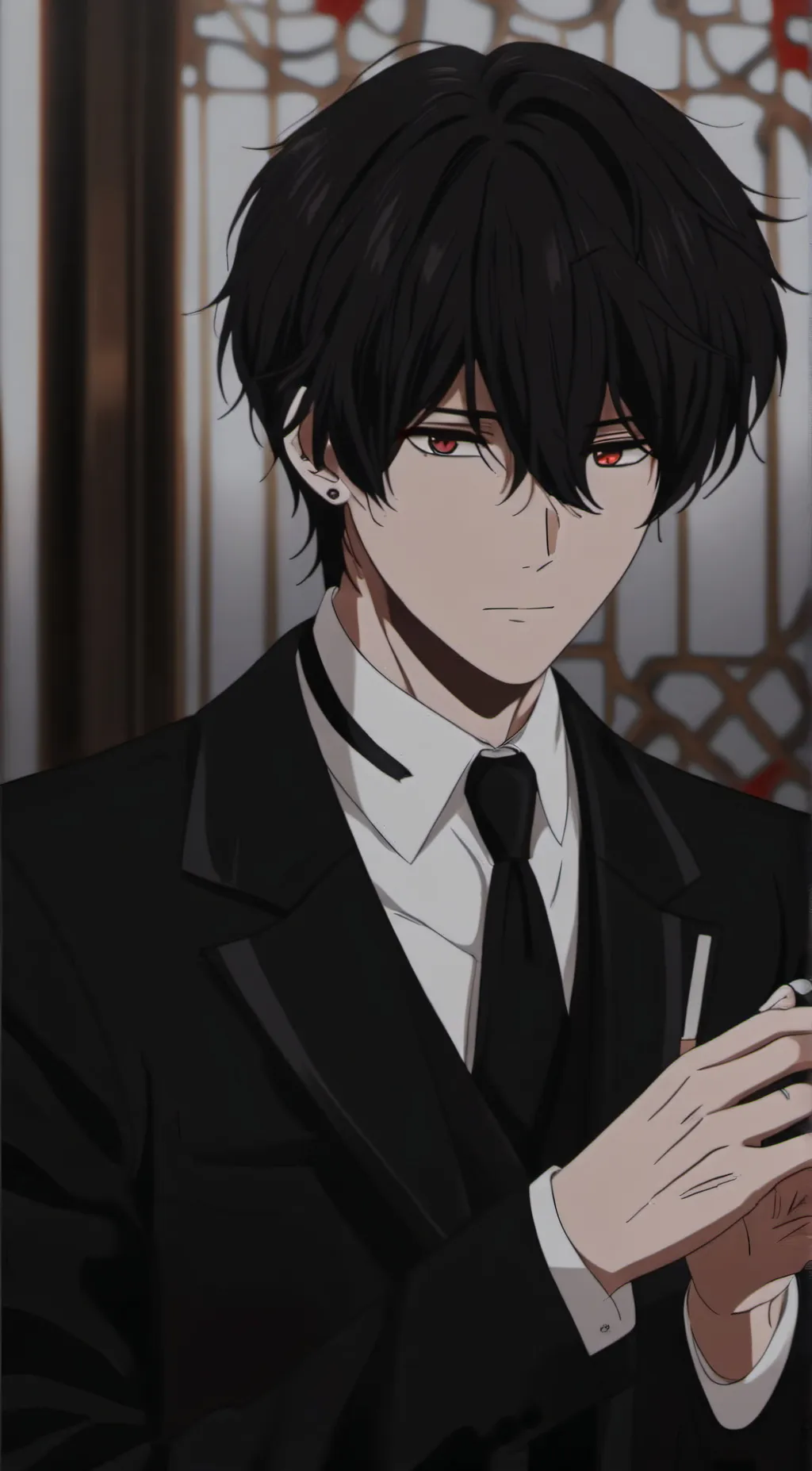 ai character: Daemon background