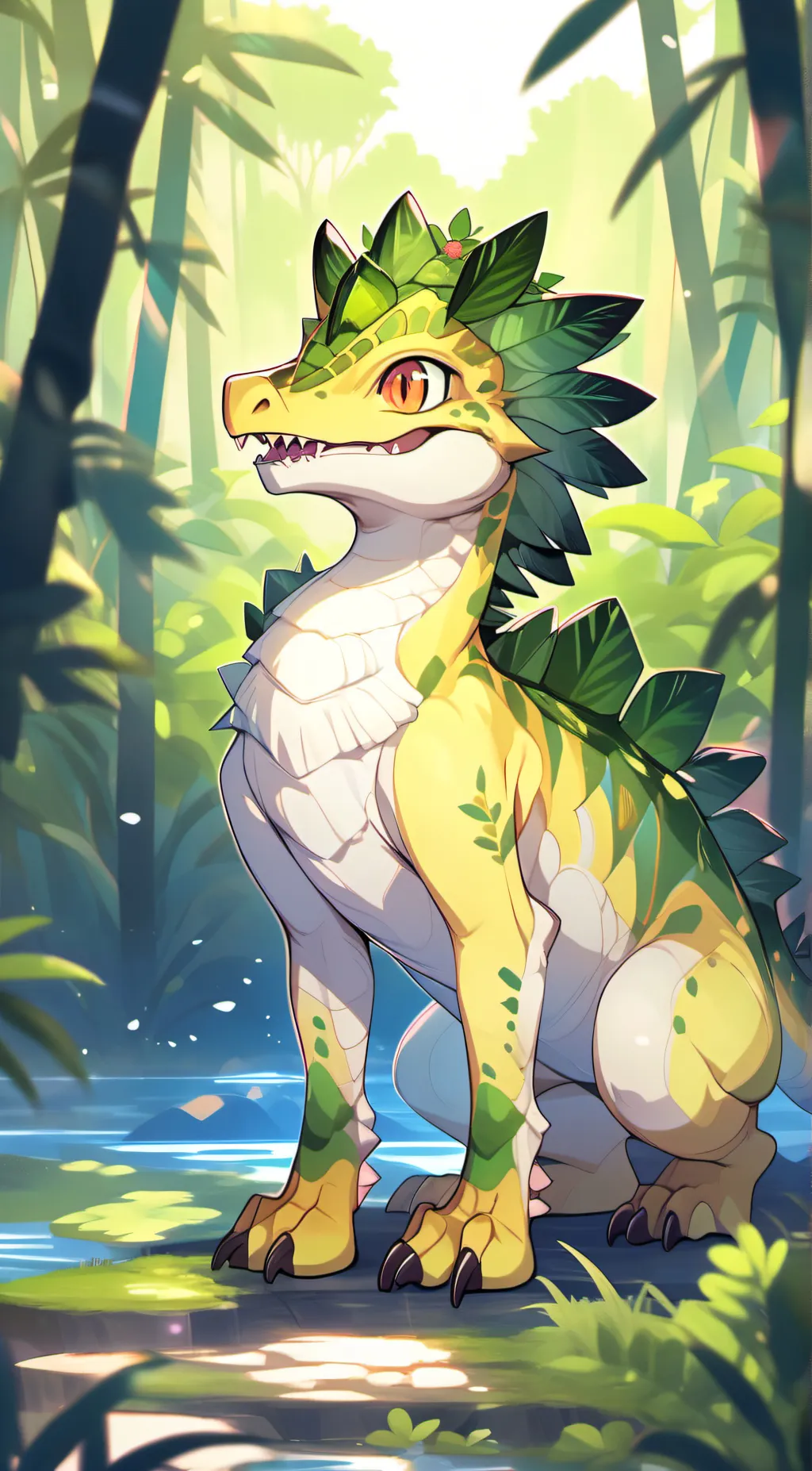 ai character: timmy background