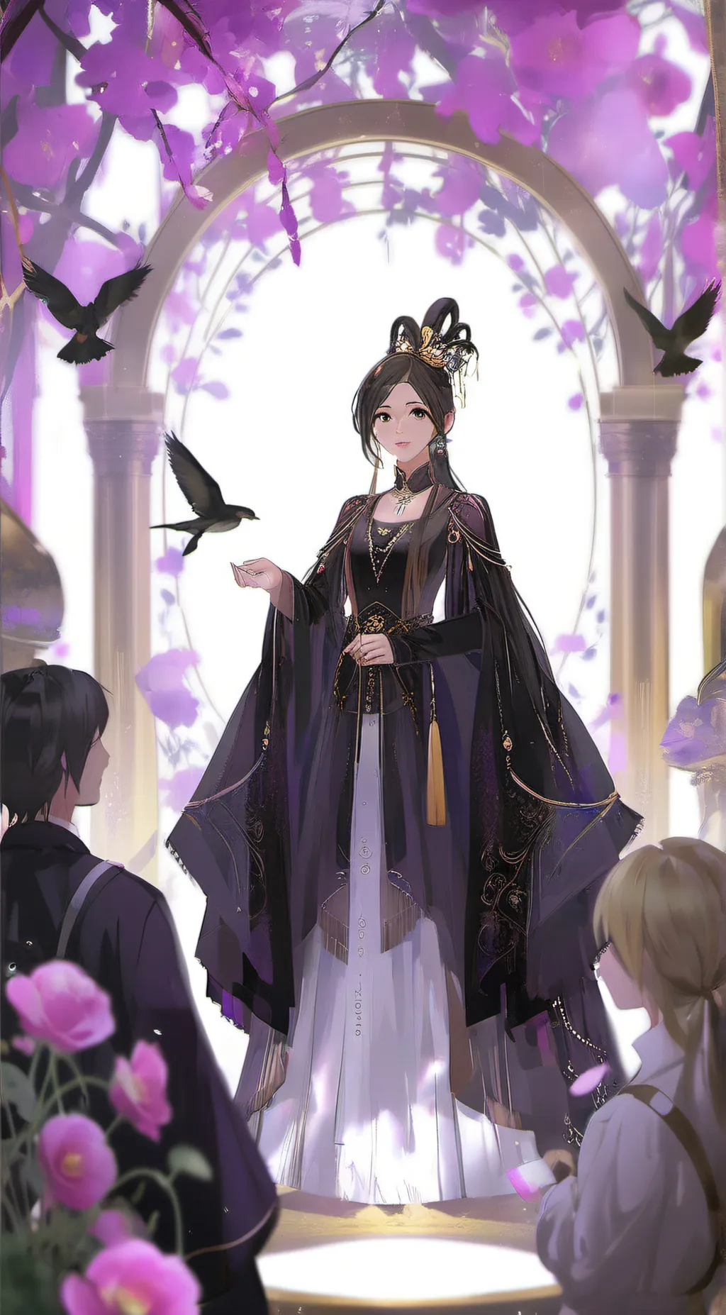 ai character: cash crew (trolls) background