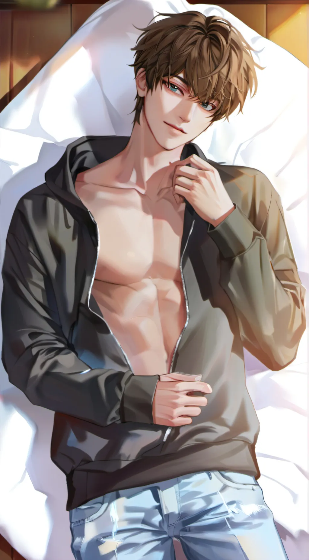 ai character: Daneil background