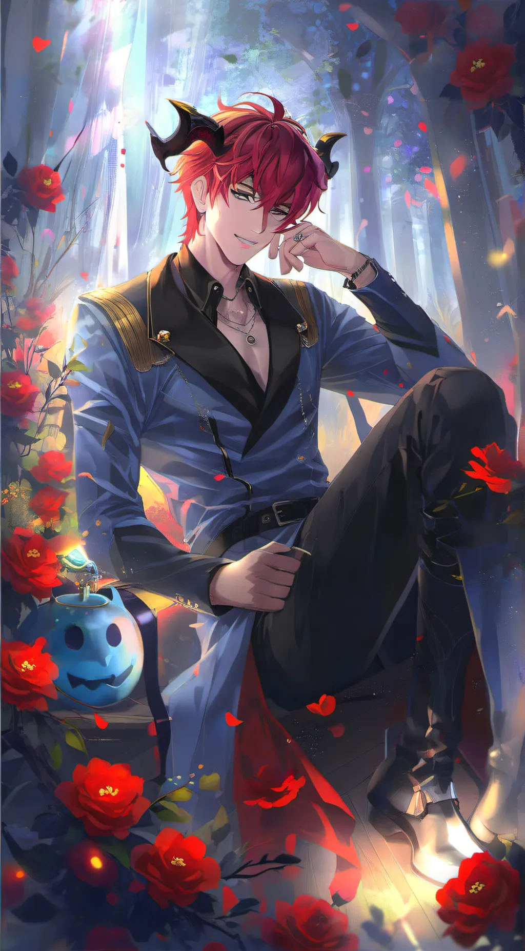 ai character: Ajax background