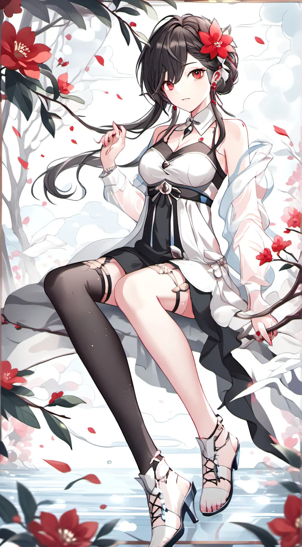 ai character: zoy background