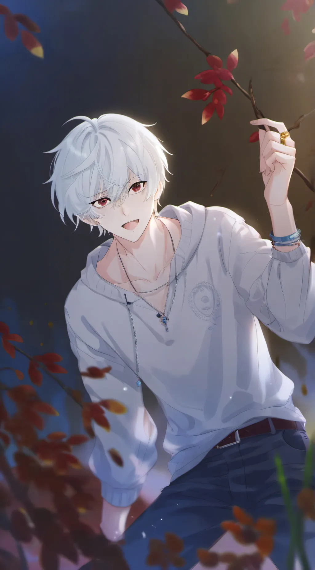 ai character: jeck background