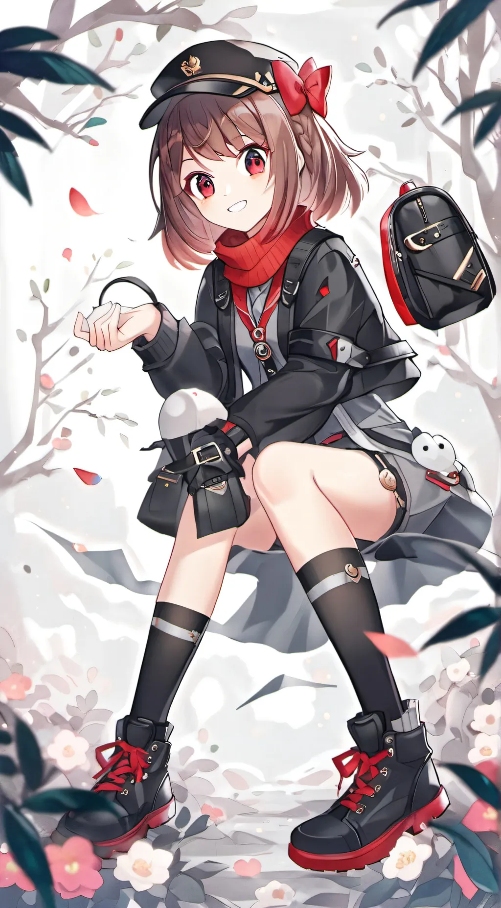 ai character: Maria background