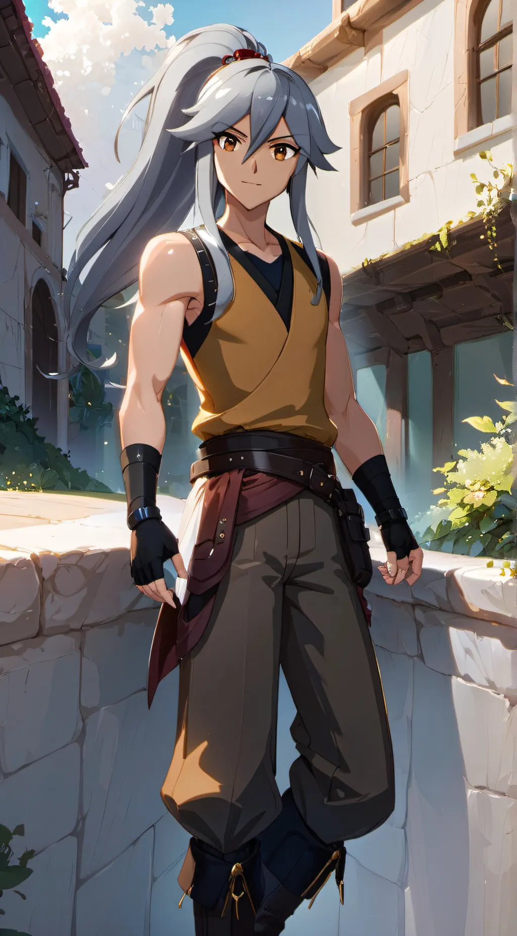 Talkie AI - Chat with Tsubasa Otori