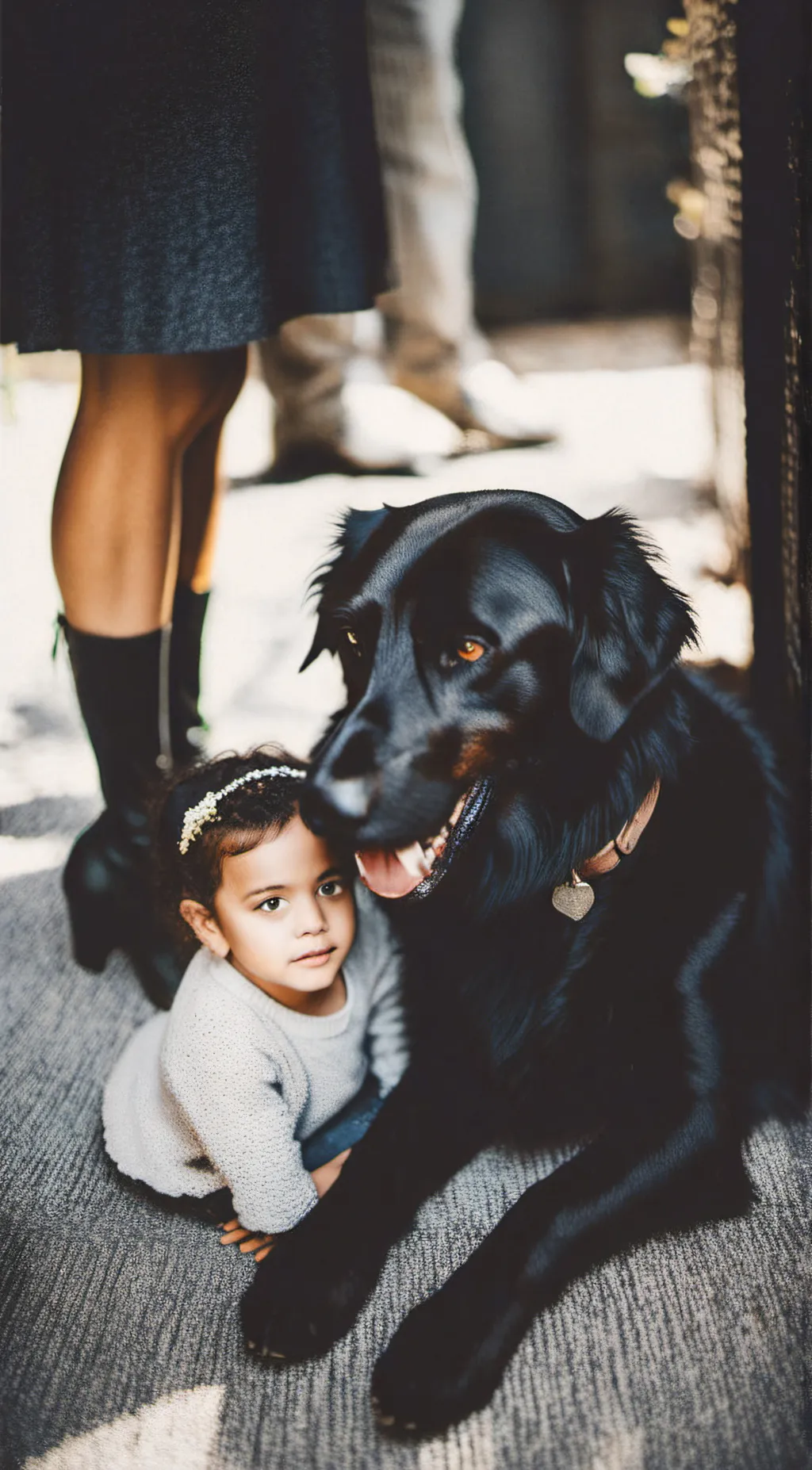 ai character: Leo background