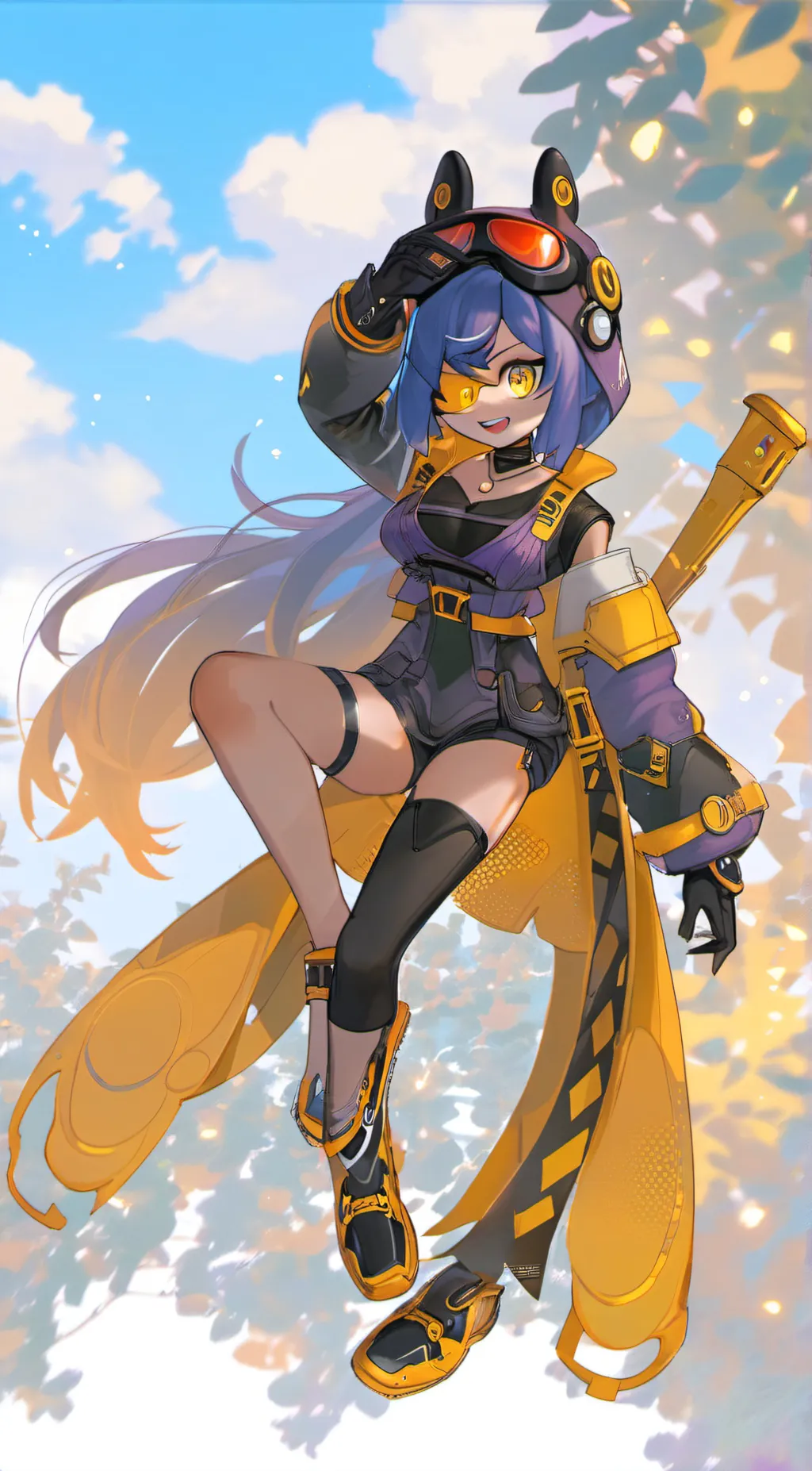 ai character: Cleo background