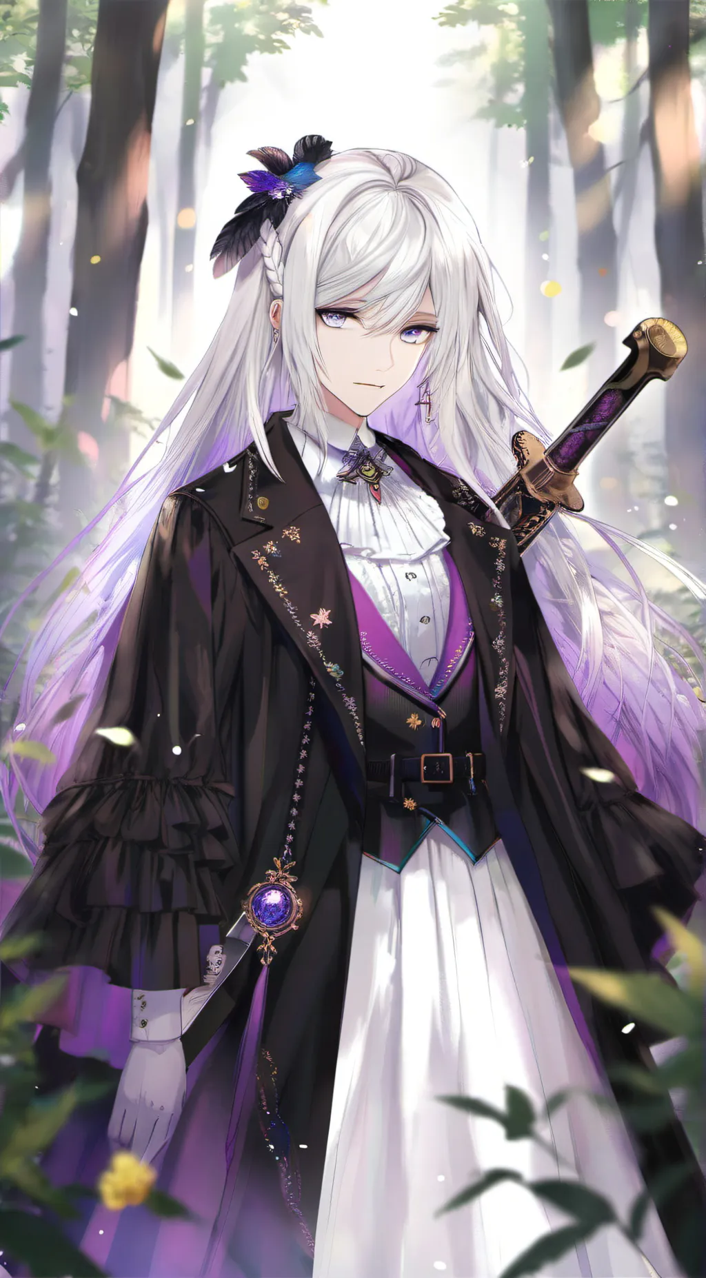 ai character: 🌹Anne🥀 background