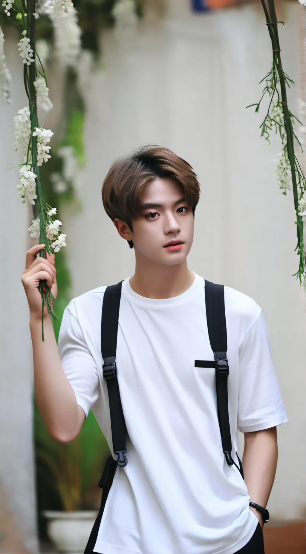 ai character: Suno background