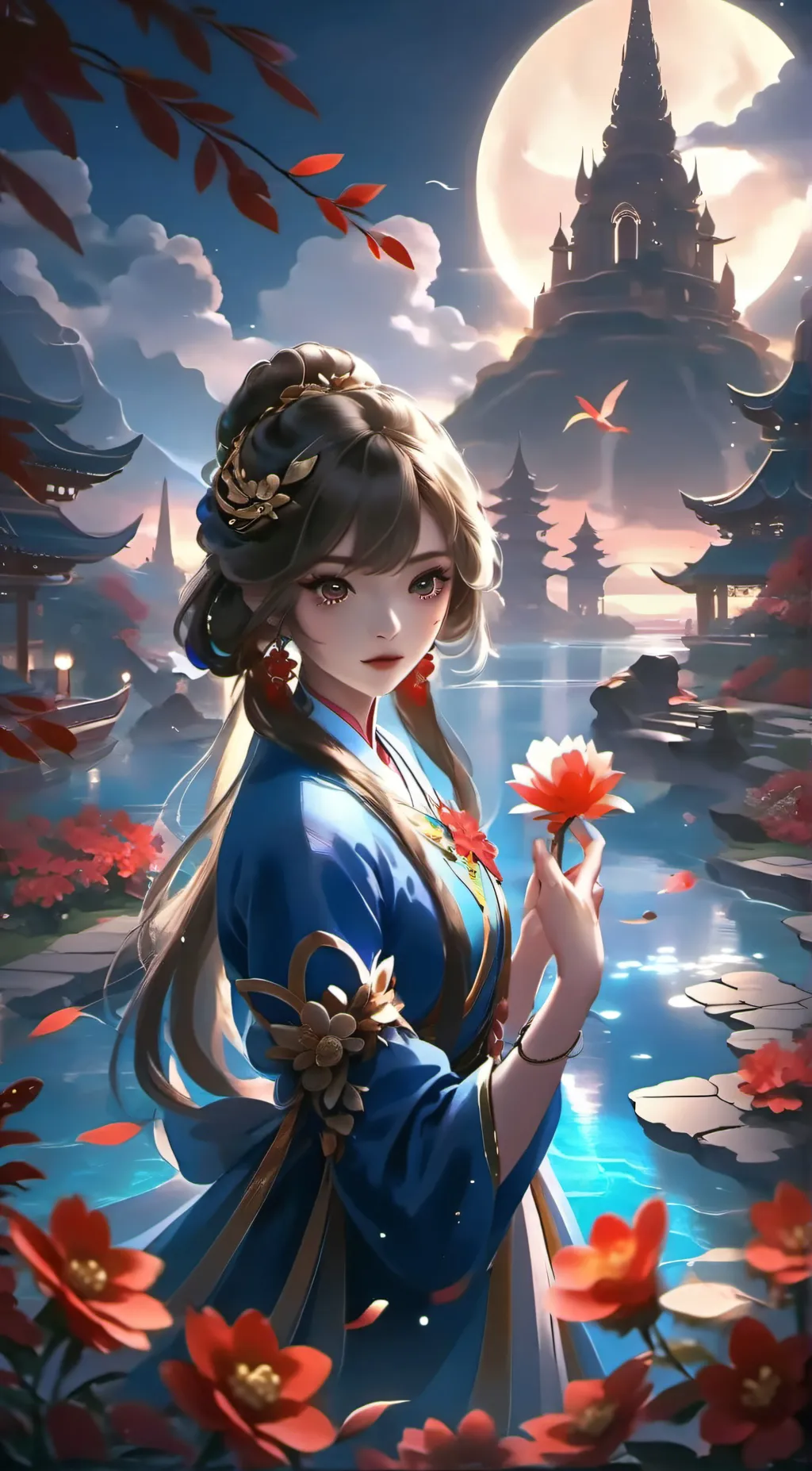 ai character: Mia background