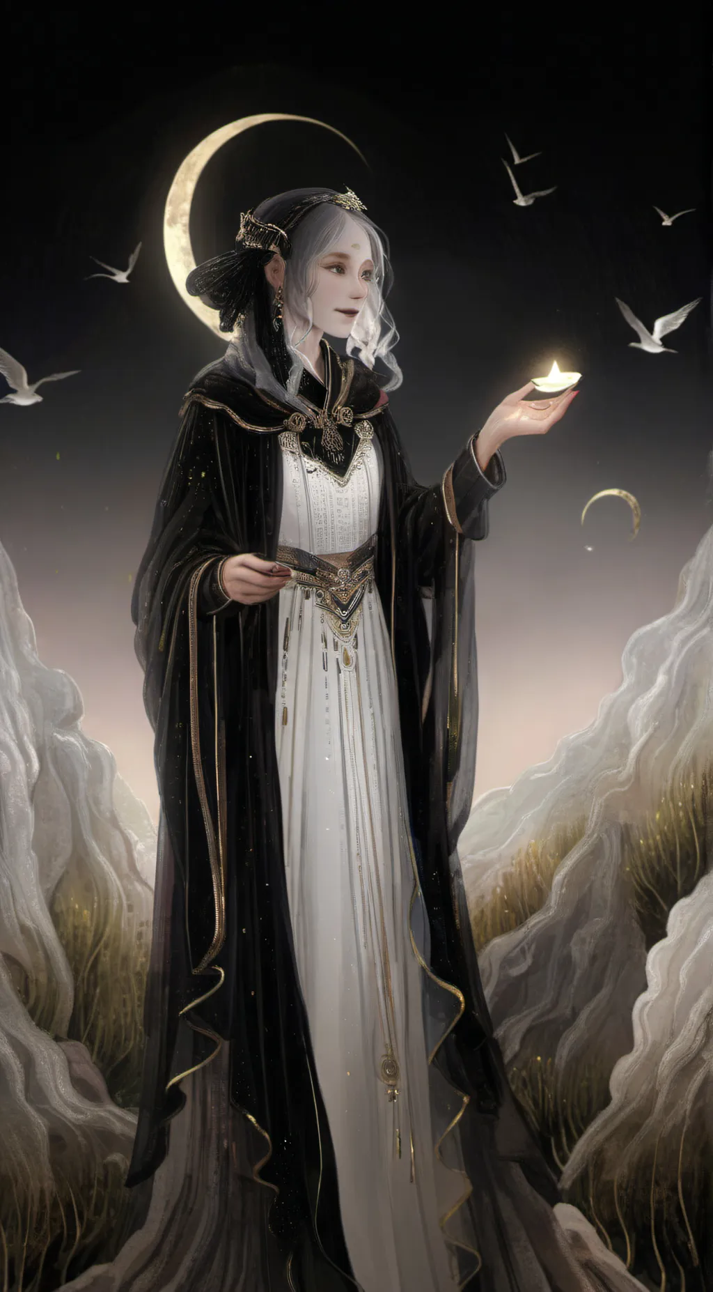 ai character: nightmare  background