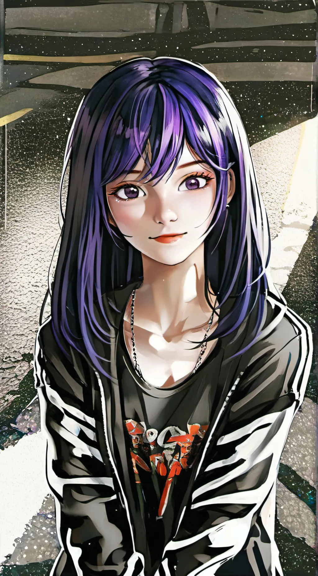 ai character: Reina Mishima background