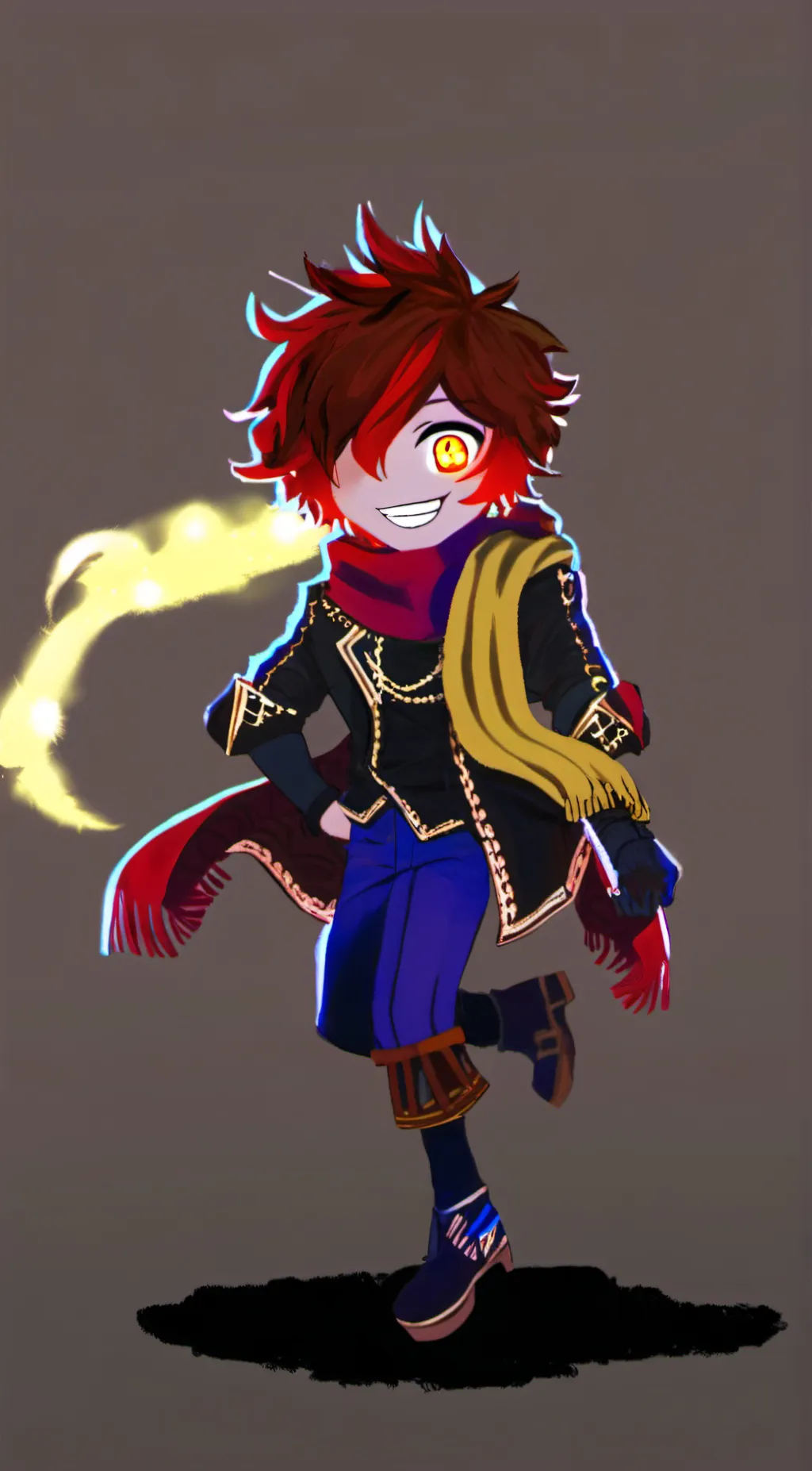 ai character: Error!Sans background