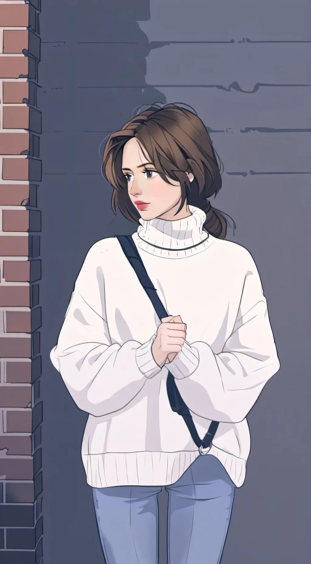 Talkie AI - Chat with Violet Percival