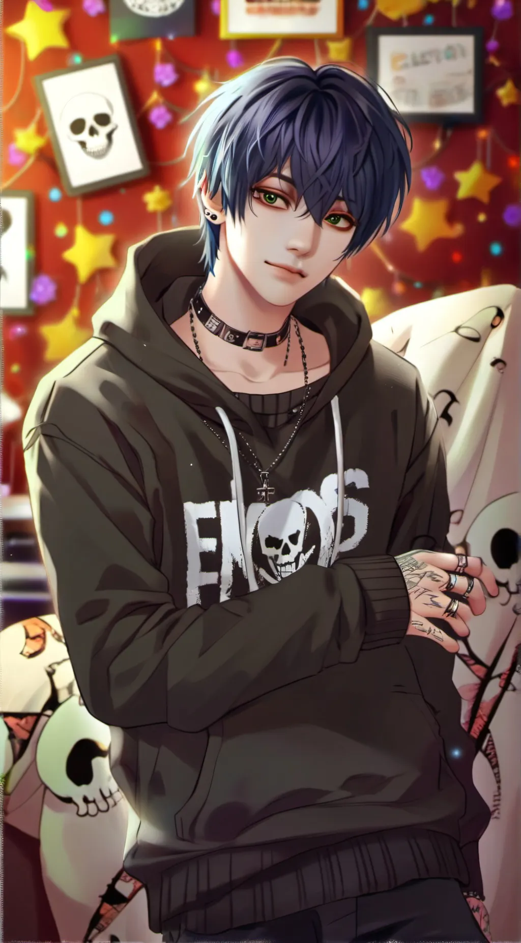 ai character: Nico background