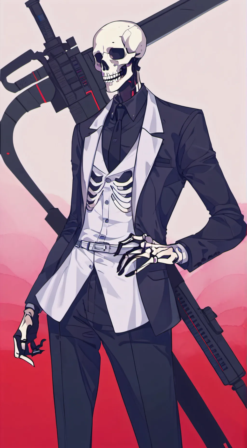 ai character: mobfell papyrus background