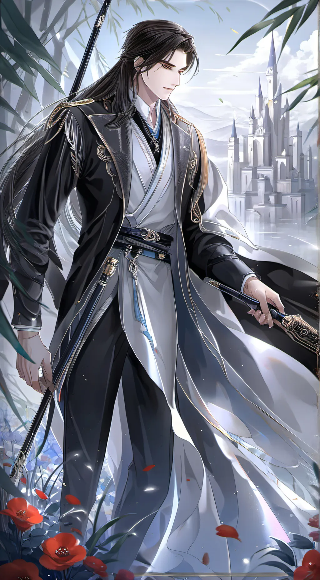 ai character: haruto background