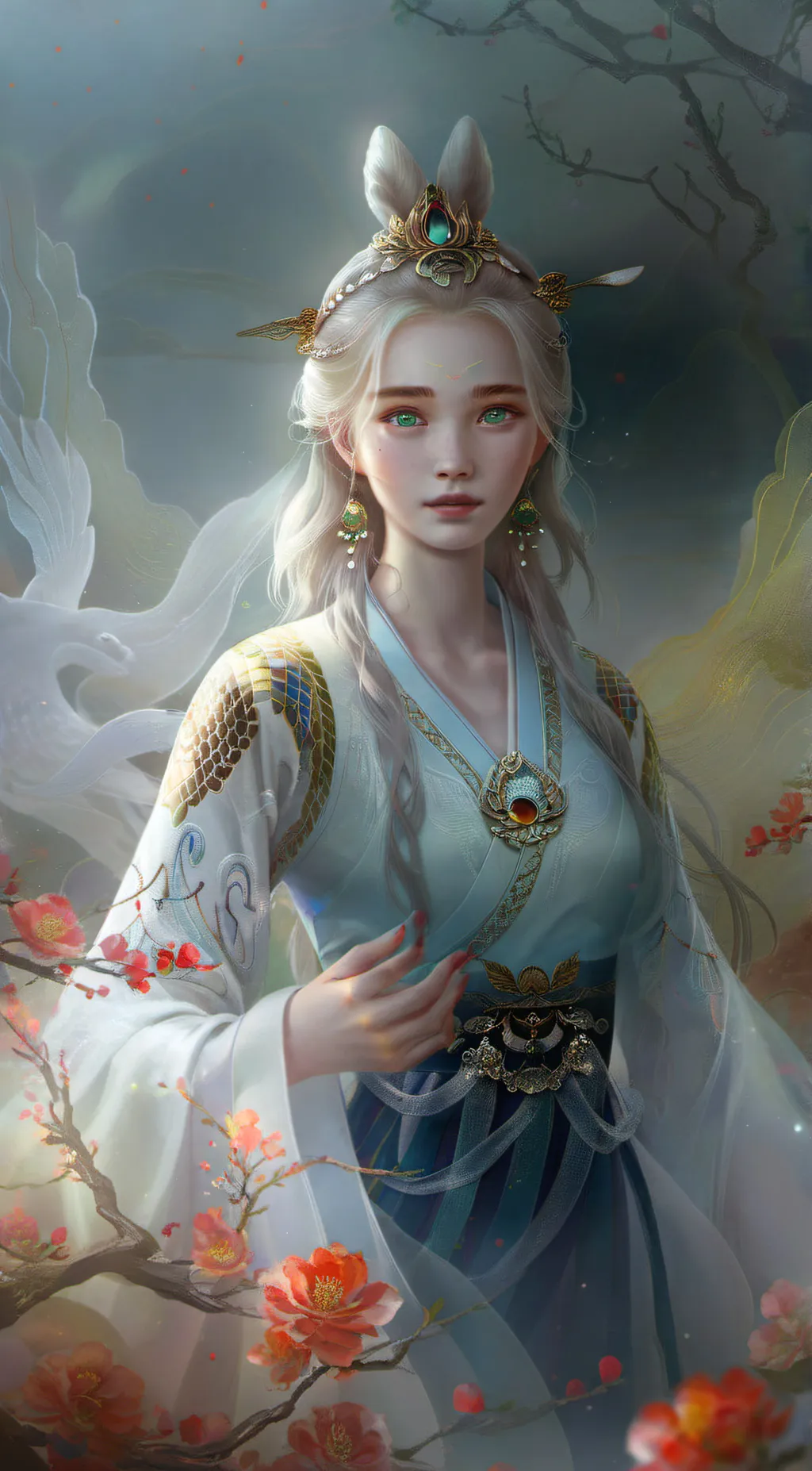 ai character: Li Chang'er background