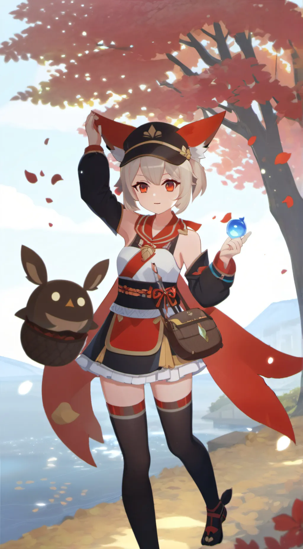 ai character: Klee background