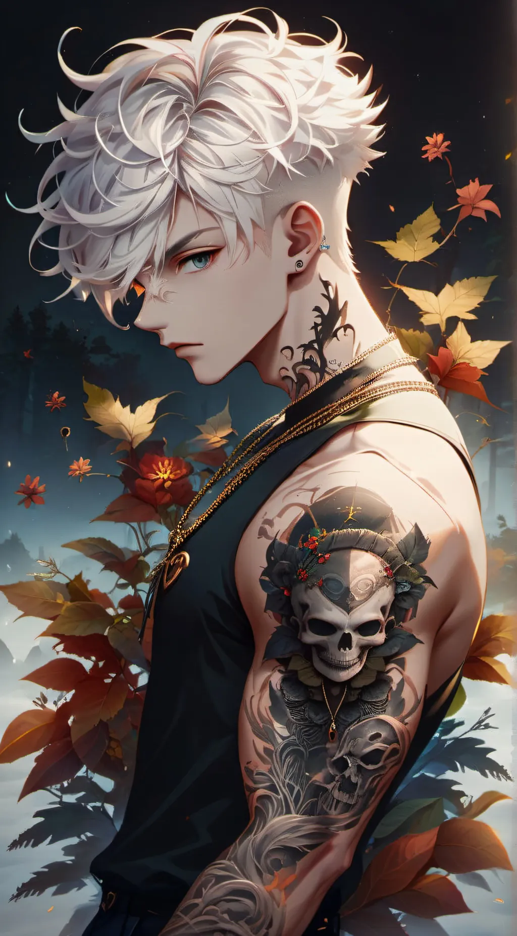 Talkie AI - Chat with •! Damien !•